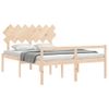 Cama Matrimonial | Cama Para Adultos | Cama De Matrimonio Para Personas Mayores Cabecero Madera Maciza Cfw849194