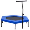 Cama Matrimonial | Cama Para Adultos | Cama Elástica Fitness Almohadilla De Seguridad Hexagonal 122 Cm Cfw74491