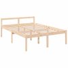 Cama Para Adultos | Cama Para Personas Mayores Madera Maciza De Pino 120x200 Cm Cfw828086