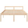 Cama Para Adultos | Cama Para Personas Mayores Madera Maciza De Pino 120x200 Cm Cfw828086