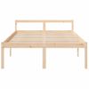 Cama Para Adultos | Cama Para Personas Mayores Madera Maciza De Pino 140x200 Cm Cfw122904