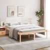 Cama Para Adultos | Cama Para Personas Mayores Madera Maciza De Pino 150x200 Cm Cfw128225