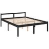 Cama Para Adultos | Cama Para Personas Mayores Madera Maciza De Pino 150x200 Cm Cfw459675