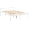 Cama Para Adultos | Cama Para Personas Mayores Madera Maciza De Pino 150x200 Cm Cfw145663