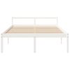 Cama Para Adultos | Cama Para Personas Mayores Madera Maciza De Pino 150x200 Cm Cfw145663