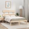 Cama Matrimonial | Cama Para Adultos | Estructura De Cama De Madera Maciza 160x200 Cm Cfw483747