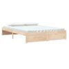 Cama Matrimonial | Cama Para Adultos | Estructura De Cama De Madera Maciza 160x200 Cm Cfw770167