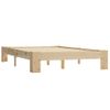 Cama Matrimonial | Cama Para Adultos | Estructura De Cama De Madera Maciza De Pino 120x200 Cm Cfw422307