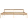 Cama Matrimonial | Cama Para Adultos | Estructura De Cama De Madera Maciza De Pino 160x200 Cm Cfw331042