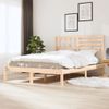 Cama Matrimonial | Cama Para Adultos | Estructura De Cama De Madera Maciza De Pino 160x200 Cm Cfw697650