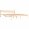 Cama Matrimonial | Cama Para Adultos | Estructura De Cama De Madera Maciza De Pino 160x200 Cm Cfw925715