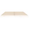 Cama Matrimonial | Cama Para Adultos | Estructura De Cama De Madera Maciza De Pino Blanco 140x190 Cm Cfw837140