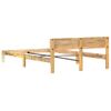 Cama Matrimonial | Cama Para Adultos | Estructura De Cama De Madera Maciza Reciclada 180x200 Cm Cfw912139