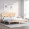 Cama Matrimonial | Cama Para Adultos | Estructura De Cama De Matrimonio Con Cabecero Madera Maciza Cfw519752