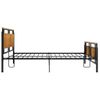 Cama Matrimonial | Cama Para Adultos | Estructura De Cama De Metal 180x200 Cm Cfw866458