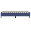 Cama Individual | Cama Para Adultos | Estructura De Cama De Tela Azul 90x190 Cm Cfw182963