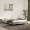 Cama Matrimonial | Cama Para Adultos | Estructura De Cama De Terciopelo Gris Claro 140x190 Cm Cfw704256