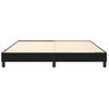 Cama Matrimonial | Cama Para Adultos | Estructura De Cama Box Spring Terciopelo Negro 180x200 Cm Cfw288953