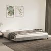 Cama Matrimonial | Cama Para Adultos | Estructura De Cama De Terciopelo Gris Claro 180x200 Cm Cfw405400