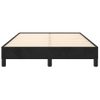 Cama Matrimonial | Cama Para Adultos | Estructura De Cama De Terciopelo Negro 120x200 Cm Cfw478031