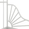 Cama Para Adultos | Estructura De Cama Extensible Metal Blanca 80x130/200 Cm Cfw129339