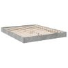 Cama Matrimonial | Cama Para Adultos | Estructura De Cama Madera De Ingeniería Gris Hormigón 150x200cm Cfw24580