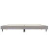 Cama Matrimonial | Cama Para Adultos | Estructura De Cama Madera Contrachapada Gris Sonoma 135x190 Cm Cfw688290