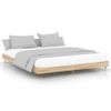 Cama Matrimonial | Cama Para Adultos | Estructura De Cama Madera Contrachapada Roble Sonoma 150x200 Cm Cfw472116