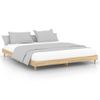 Cama Matrimonial | Cama Para Adultos | Estructura De Cama Madera Contrachapada Roble Sonoma 150x200 Cm Cfw123842