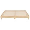 Cama Matrimonial | Cama Para Adultos | Estructura De Cama Madera Contrachapada Roble Sonoma 150x200 Cm Cfw123842