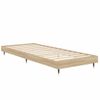 Cama Individual | Cama Para Adultos | Estructura De Cama Madera Contrachapada Roble Sonoma 75x190 Cm Cfw721905