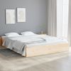 Cama Matrimonial | Cama Para Adultos | Estructura De Cama Madera Maciza 120x190 Cm Cfw347976