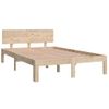 Cama Para Adultos | Estructura De Cama Madera Maciza 120x190 Cm Cfw298808