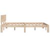 Cama Para Adultos | Estructura De Cama Madera Maciza 120x190 Cm Cfw298808