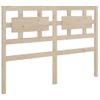 Cama Matrimonial | Cama Para Adultos | Estructura De Cama Madera Maciza 120x190 Cm Cfw390252