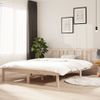 Cama Matrimonial | Cama Para Adultos | Estructura De Cama Madera Maciza 140x200 Cm Cfw229845