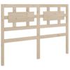 Cama Matrimonial | Cama Para Adultos | Estructura De Cama Madera Maciza 150x200 Cm Cfw453710