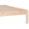 Cama Para Adultos | Estructura De Cama Madera Maciza 180x200 Cm Cfw492411