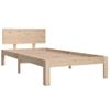 Cama Para Adultos | Estructura De Cama Madera Maciza 90x190 Cm Cfw738145