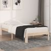 Cama Para Adultos | Estructura De Cama Madera Maciza 90x190 Cm Cfw666317