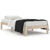 Cama Para Adultos | Estructura De Cama Madera Maciza 90x190 Cm Cfw666317