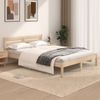 Cama Para Adultos | Estructura De Cama Madera Maciza De Pino 120x190 Cm Cfw626606