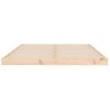 Cama Matrimonial | Cama Para Adultos | Estructura De Cama Madera Maciza De Pino 135x190 Cm Cfw561175