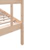 Cama Matrimonial | Cama Para Adultos | Estructura De Cama Madera Maciza De Pino 180x200 Cm Cfw378988