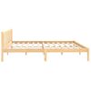 Cama Para Adultos | Estructura De Cama Madera Maciza De Pino 180x200 Cm Cfw909712