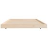 Cama Individual | Cama Para Adultos | Estructura De Cama Madera Maciza De Pino 80x200 Cm Cfw99678