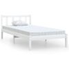 Cama Para Adultos | Estructura De Cama Madera Maciza De Pino Individual 90x190 Cm Cfw375912