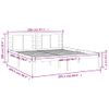 Cama Matrimonial | Cama Para Adultos | Estructura De Cama Madera Maciza De Pino Marrón Miel 200x200 Cm Cfw926972