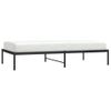 Cama Individual | Cama Para Adultos | Estructura De Cama Metal Negro 100x190 Cm Cfw386171