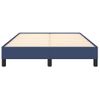 Cama Matrimonial | Cama Para Adultos | Estructura De Cama Tela Azul 120x190 Cm Cfw42290